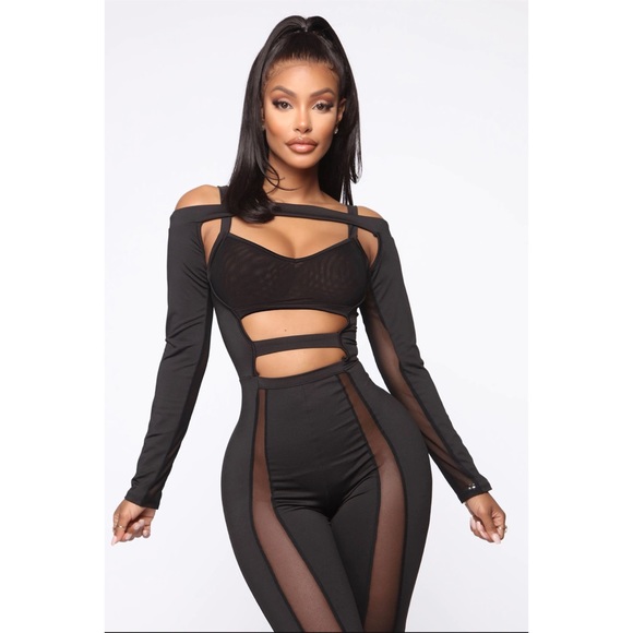 Black Jumpsuit - Picture 2 of 4